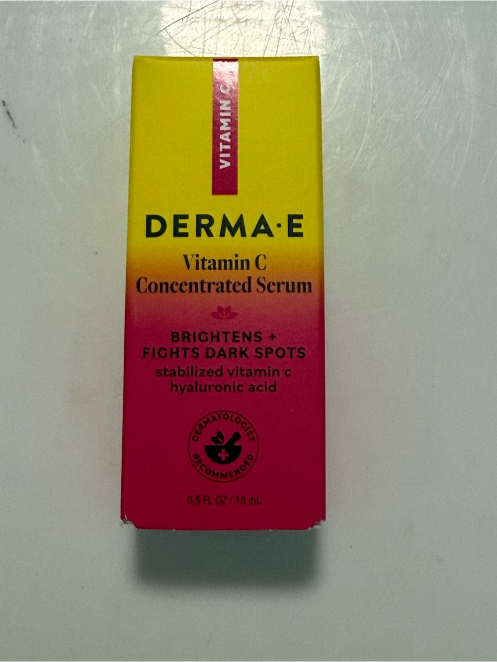 DERMA E -Vitamin C Concentrated Serum — Brighton‘s plus fights, dark spots